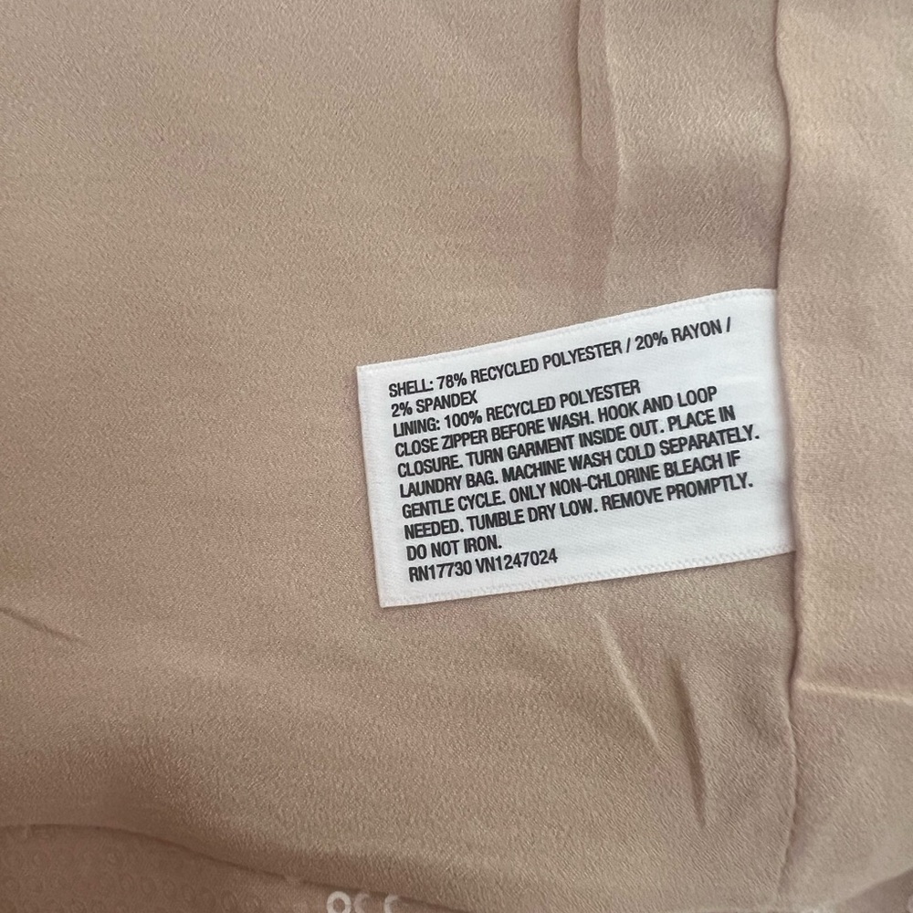 A New Day Light Beige Mini Skirt - Picture 6 of 6